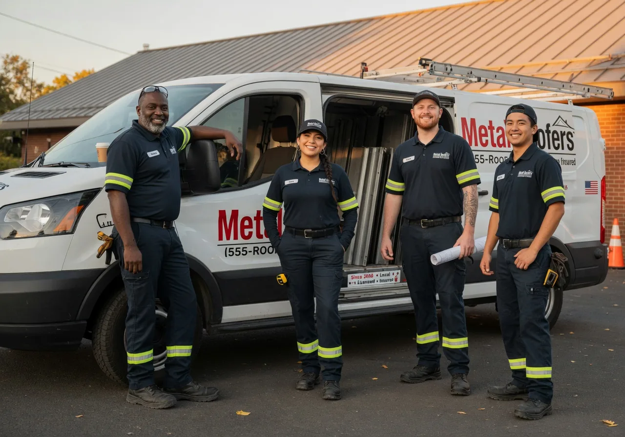 Metal Roofing Installation company in Wittman, MD