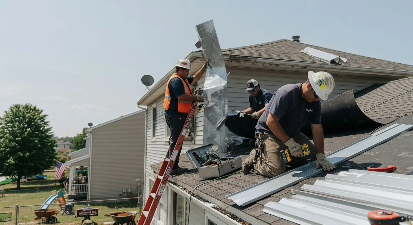 Metal Roofing Installation in Wittman, MD near me